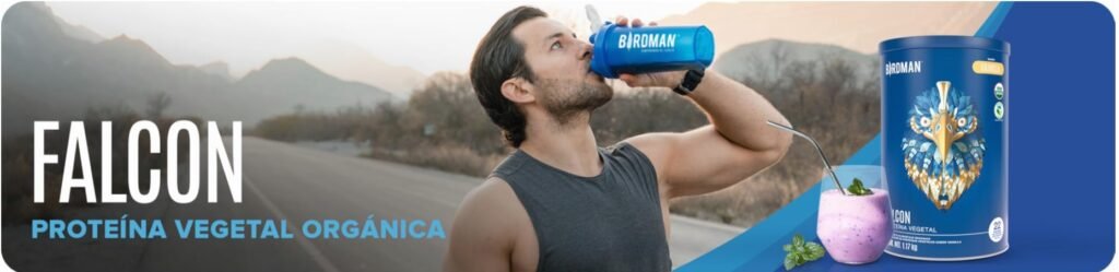 Proteina Falcon BIRDMAN_proteina vegana